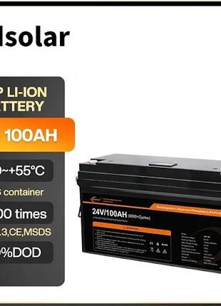 Акумулятори Jsdsolar Lifepo4 24v 100Ah