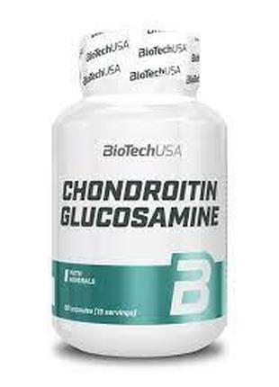 Хондропротектор Biotech Glucosamine Chondroitin 60 таблеток