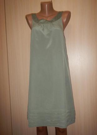 Шовкова сукня h&amp;m p.38 100% шовк