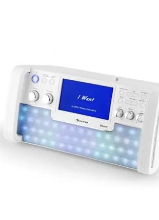 Детское караоке CD/CD+G, Bluetooth, LED Auna DiscoFever (Германия