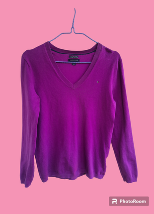 Фіолетовий кофта світер світшот реглан товстовка джемпер светр...