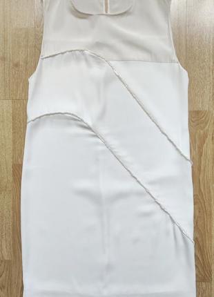 Нарядное платье sandro paris (шелк+вискоза), р.xs/s