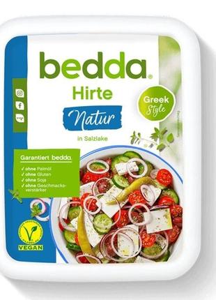 Веганський сир фета Bedda (блок) Код/Артикул 20