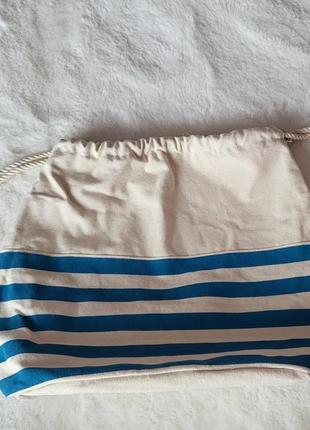 Сумка, рюкзак для пляжна от бренда elgon, 100% хлопок