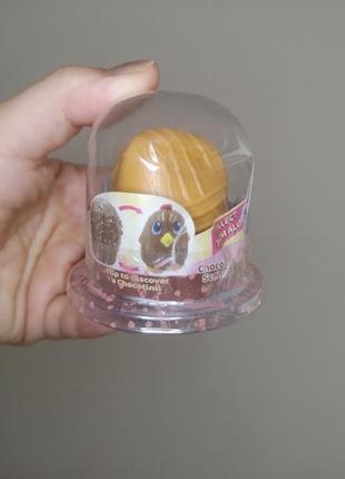 Chocotinis сюрприз в яйце коллекционный персонаж перевертыш