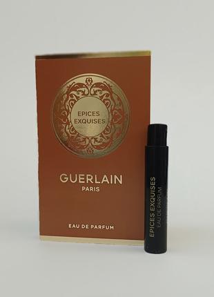 Guerlain Épices Exquises пробник унисекс (оригинал)