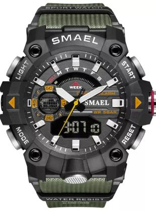 Мужские наручные часы SMAEL 8040 для военных