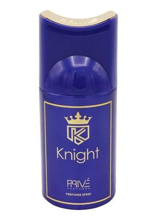Парфюмерный мужской дезодорант спрей для тела Prive Parfums Kn...