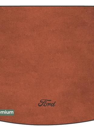 Двухслойные коврики Sotra Premium Terracotta для Ford Galaxy (...