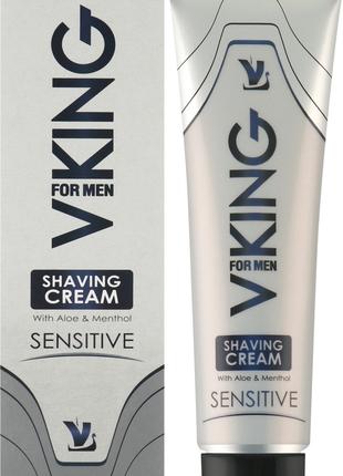 Крем для бритья для чувствительной кожи Aroma Viking Sensitive...