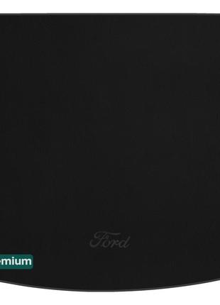 Двухслойные коврики Sotra Premium Black для Ford Galaxy (mkIII...