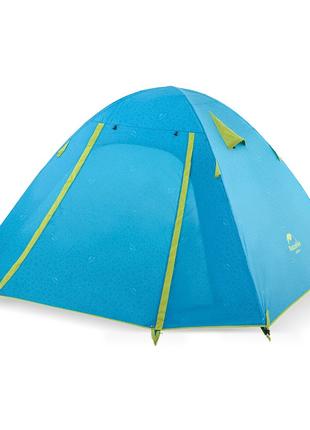 Двухместная палатка Naturehike P-Series II 210T Sea Blue