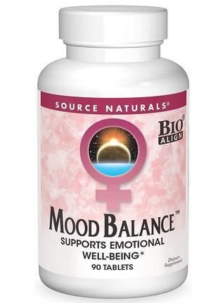 Баланс настроения, Eternal Woman Mood Balance, Source Naturals...