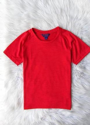 Красная спортивная футболка mountain warehouse active