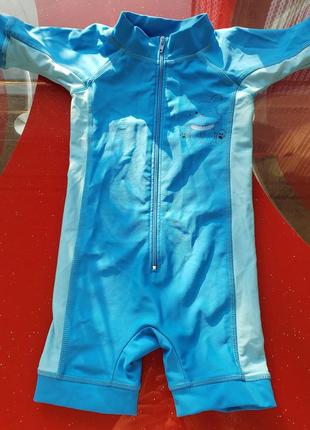 Купальный костюм комбинезон купальник новорожденному мальчику ...