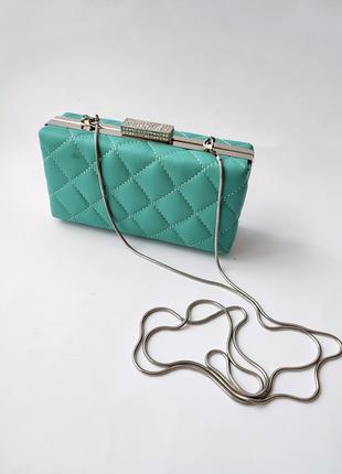 Маленька каркасна міні сумочка-клатч в стилі Chanel