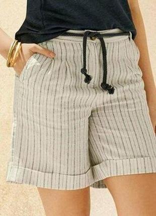Льняные женские шорты esmara германия размер 44