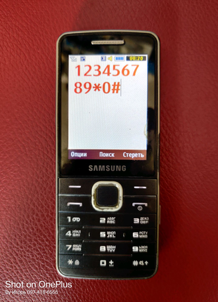 Мобильный телефон Samsung GT-S5610 оригинал