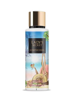 Женский парфюмированный спрей-мист для тела Lady's Secret Showtim