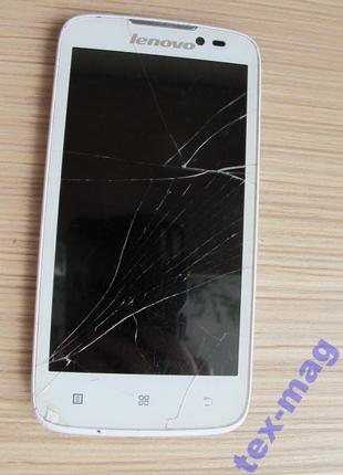 Мобільний телефон Lenvo A516 White (TZ-857) На запчастини
