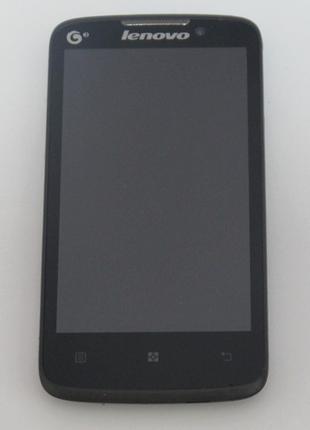 Мобільний телефон Lenovo A670t Black (TZ-1780) На запчастини