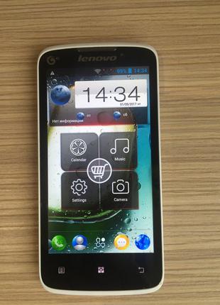 Мобільний телефон Lenovo A670T White (TZ-1309B) На запчастини