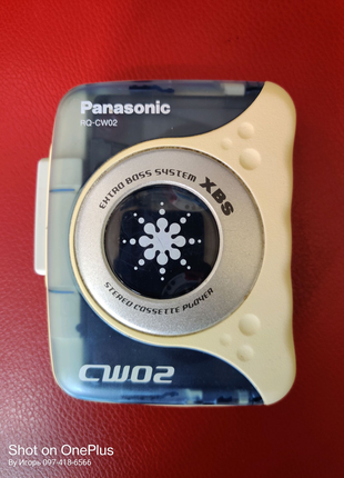 Кассетный плеер Panasonic RQ-CW02