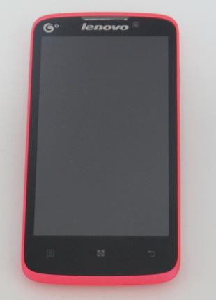 Мобільний телефон Lenovo A670t Pink (TZ-1781) На запчастини