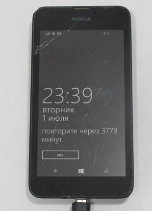 Мобильный телефон Nokia Lumia 530 (TZ-2195) На запчасти