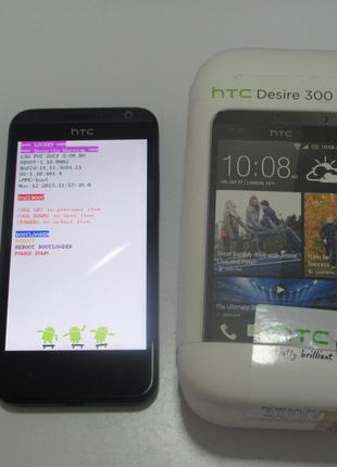 Мобильный телефон HTC Desire 300 Black (TZ-2780) На запчасти