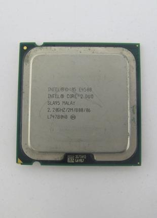 Процессор Intel Core 2 E4500 (NZ-2820)