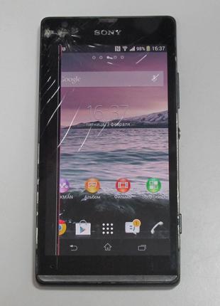Мобильный телефон Sony Xperia SP C5302 Black (TZ-1694) На запч...