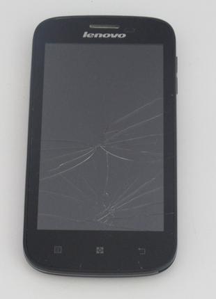 Мобильный телефон Lenovo A760 Black (TZ-1783) На запчасти