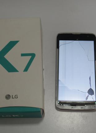 Мобильный телефон LG K7 X210 (TZ-3226) На запчасти
