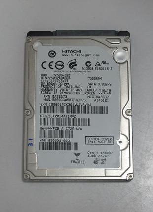 Жесткий диск 2.5" 320Gb Hitachi (HGST) (NZ-4276)