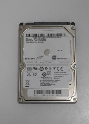 Жесткий диск 2.5" 320Gb Samsung (NZ-4478)