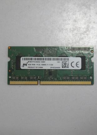 Оперативная память к ноутбуку DDR3L 4GB (NZ-7715)