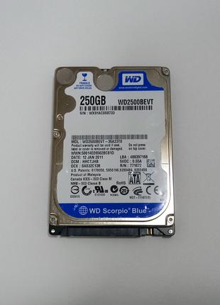 Жесткий диск 2.5" 250Gb WD (NZ-10990)