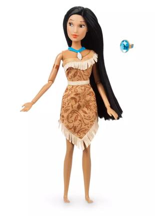 Disney Pocahontas doll кукла Покахонтас с колечком