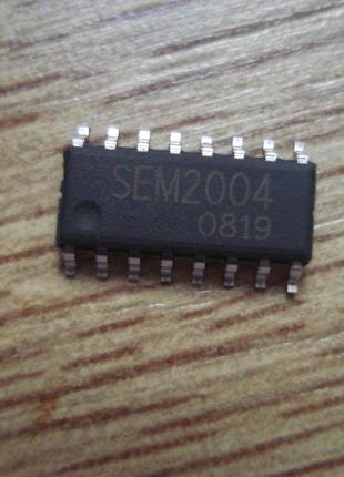 Микросхема  SEM2004 SOP-16