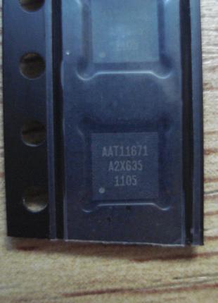 Микросхема  AAT11671-Q7-T QFN-24