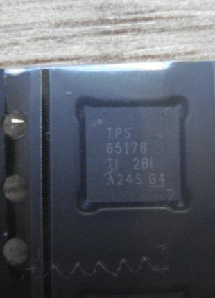 Микросхема  TPS65178RSLR QFN-48