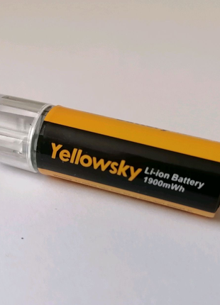 Аккумулятор литиевый Yellowsky AA 1.5 V, 1900 mWh, USB