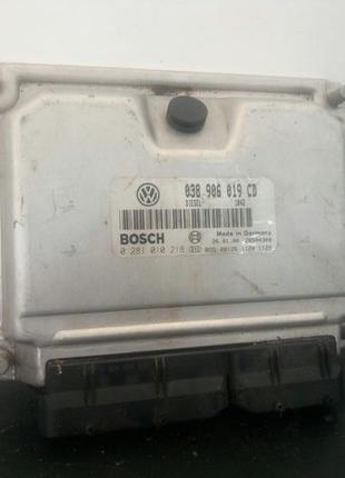 Блок управления двигателем VW Passat b5 1.9 tdi