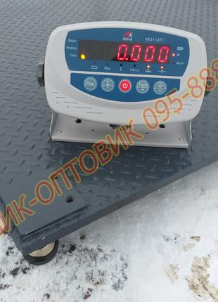 Платформенные весы для животных VTP-G 1520 Т1 1,5х2м 1000кг