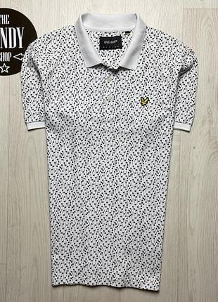 Мужское поло, футболка lyle scott, размер l-xl