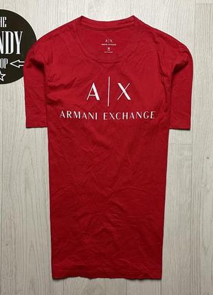 Мужская премиальная футболка armani exchange, размер м