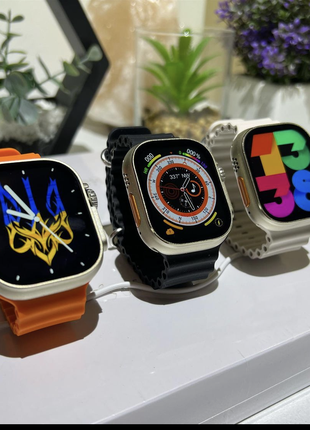 AMOLED дисплей‼️ Смарт годинник Watch Ultra 1:1 Apple Watch 49мм