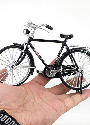 Модель городского ретро велосипеда Traveller. масштаб 1:10 чер...