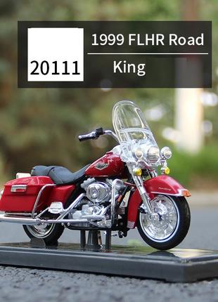 Модель мотоцикла Harley-Davidson FLHR Road King 1999. масштаб ...